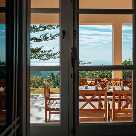 Gran Villa Con Vistas Al Mar Y Piscina Privada マラガ エクステリア 写真