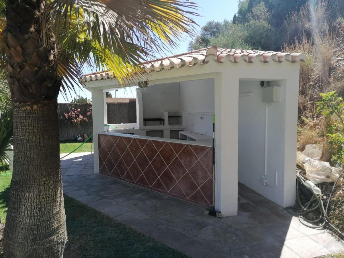 Gran Villa Con Vistas Al Mar Y Piscina Privada マラガ エクステリア 写真