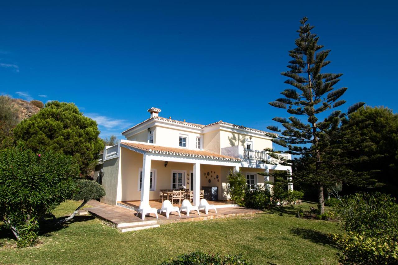 Gran Villa Con Vistas Al Mar Y Piscina Privada マラガ エクステリア 写真