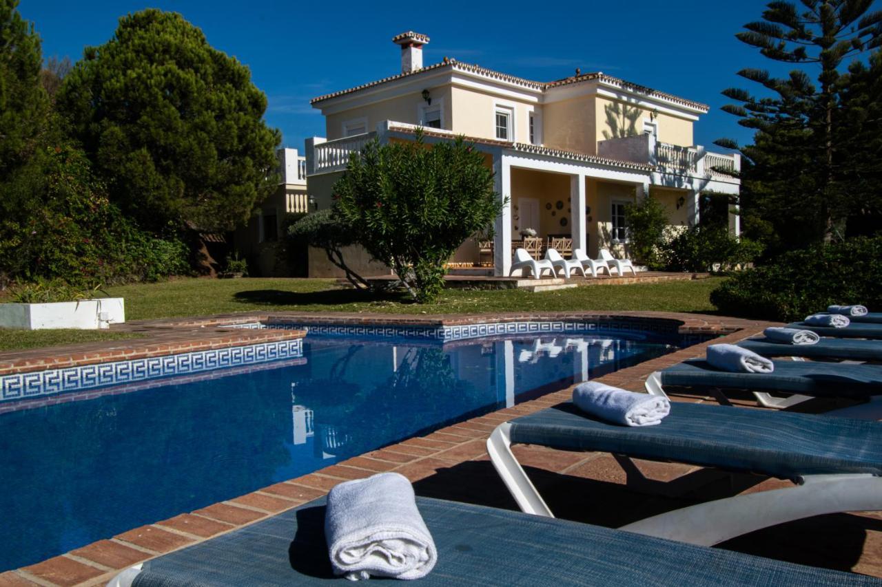Gran Villa Con Vistas Al Mar Y Piscina Privada マラガ エクステリア 写真