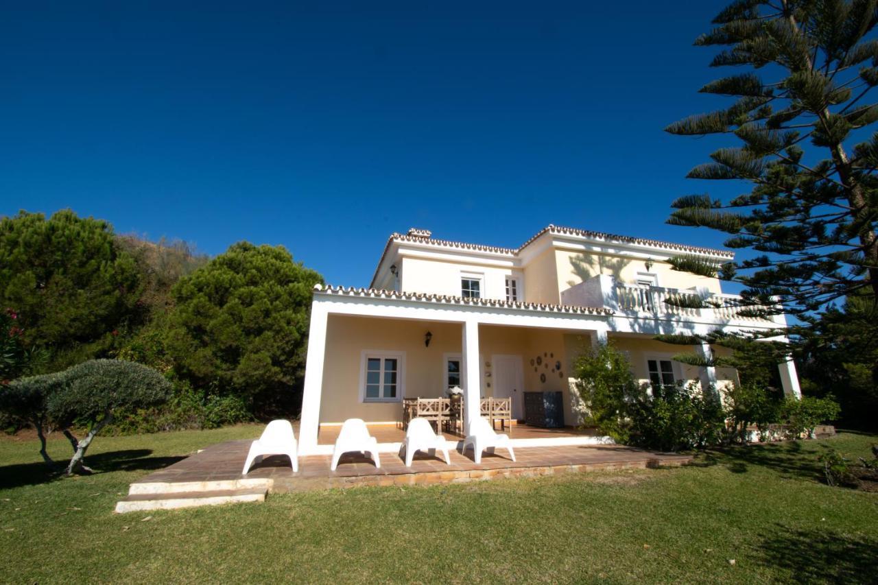 Gran Villa Con Vistas Al Mar Y Piscina Privada マラガ エクステリア 写真
