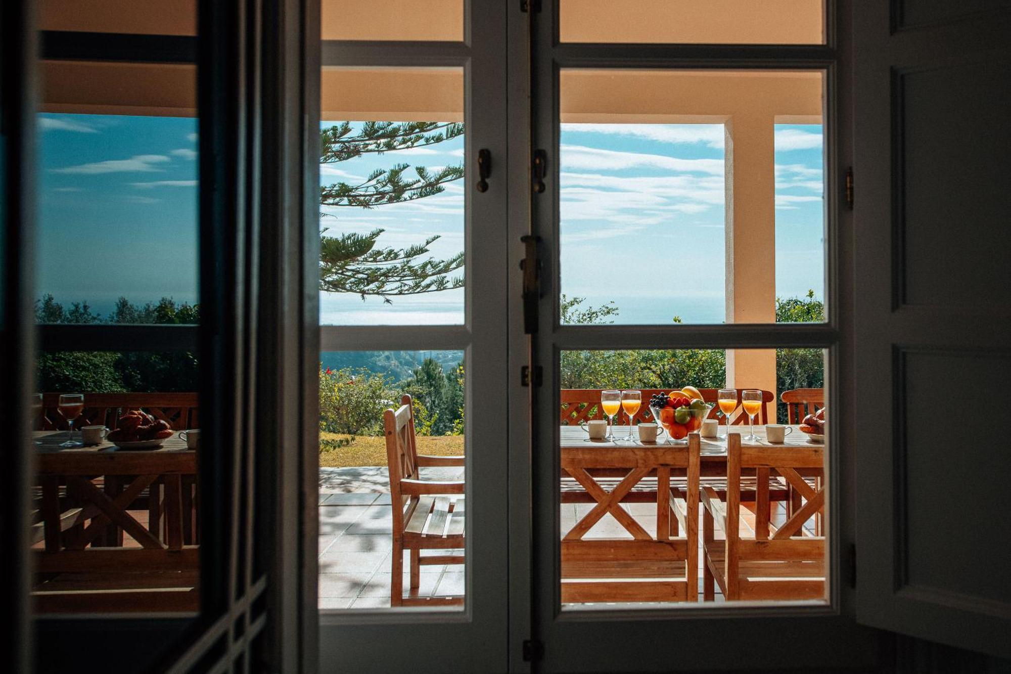 Gran Villa Con Vistas Al Mar Y Piscina Privada マラガ エクステリア 写真