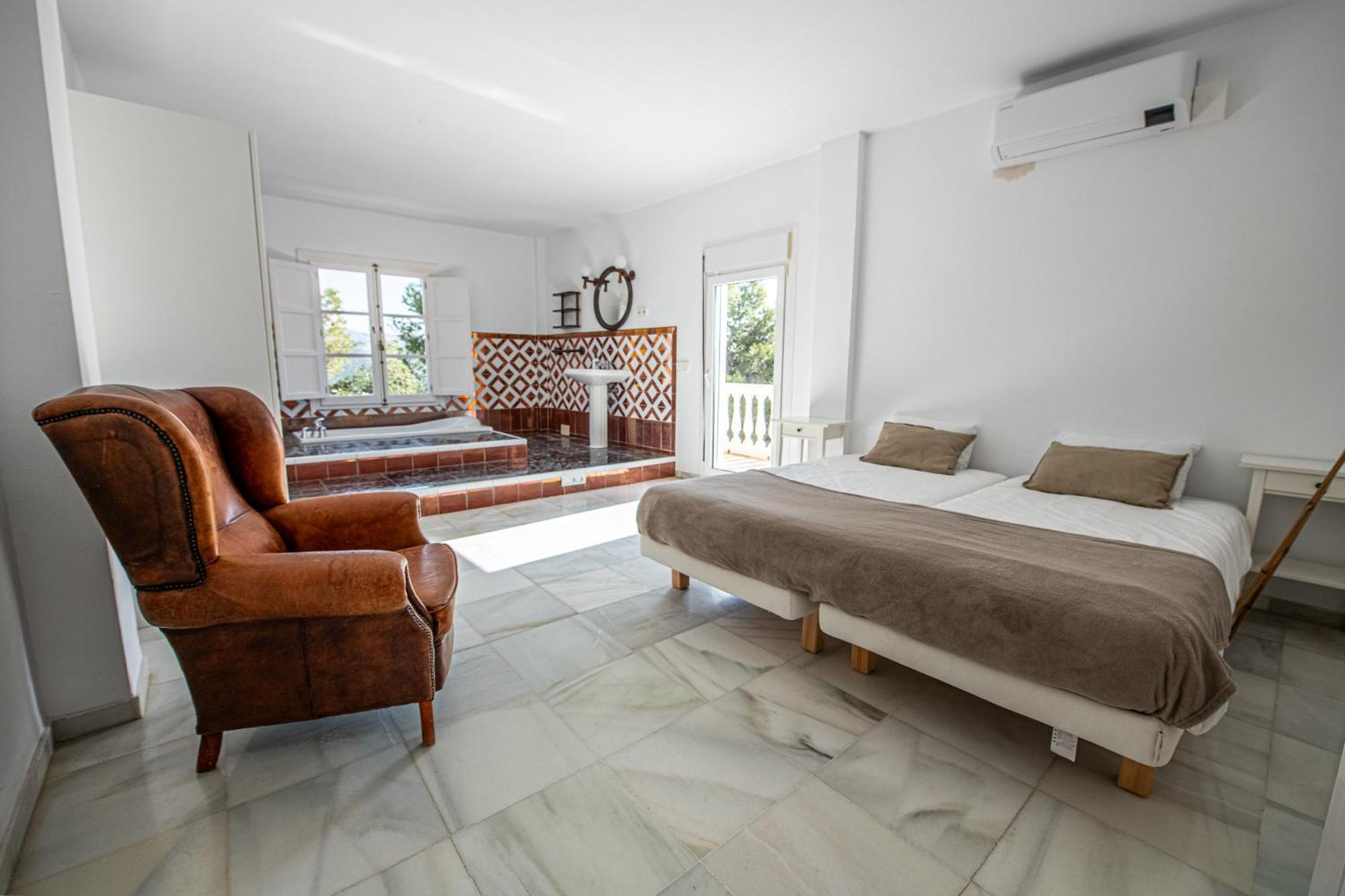 Gran Villa Con Vistas Al Mar Y Piscina Privada マラガ エクステリア 写真