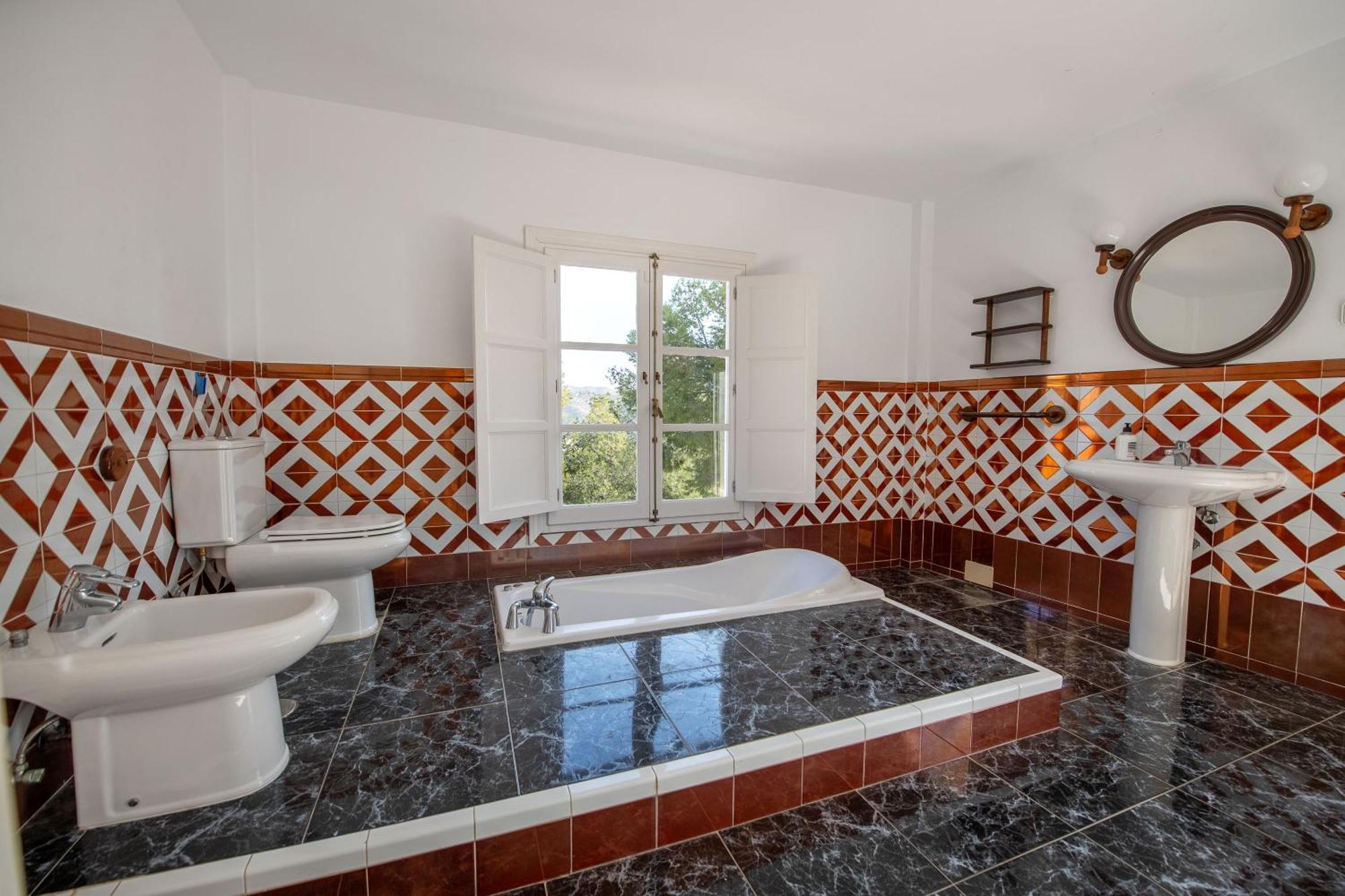 Gran Villa Con Vistas Al Mar Y Piscina Privada マラガ エクステリア 写真