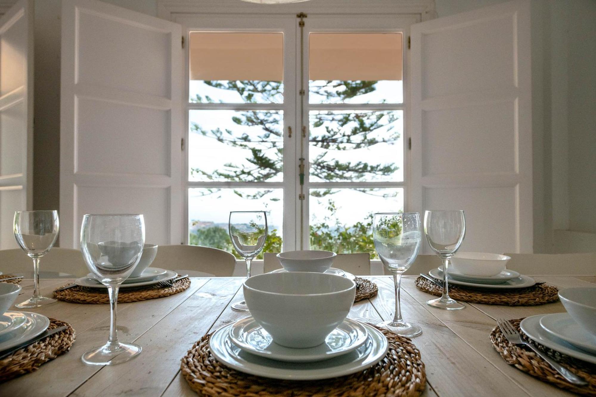 Gran Villa Con Vistas Al Mar Y Piscina Privada マラガ エクステリア 写真